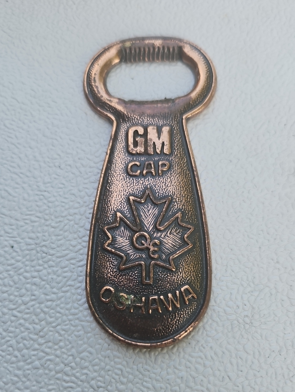 Vintage Brass Bottle Opener